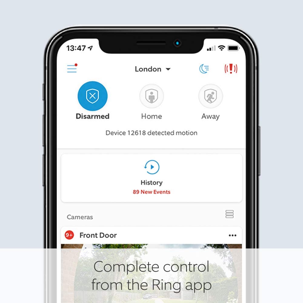 Buy Ring,Ring Video Doorbell Wired by Amazon | Doorbell Security Camera with 1080p HD Video - Advanced Motion Detection - Hardwired - Black - Gadcet UK | UK | London | Scotland | Wales| Ireland | Near Me | Cheap | Pay In 3 | Surveillance Cameras